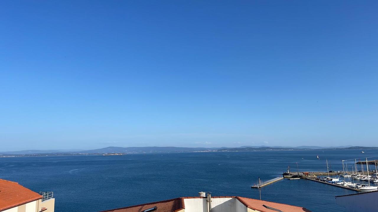 Apartament Playa Y Ciudad. Ribeira Zewnętrze zdjęcie