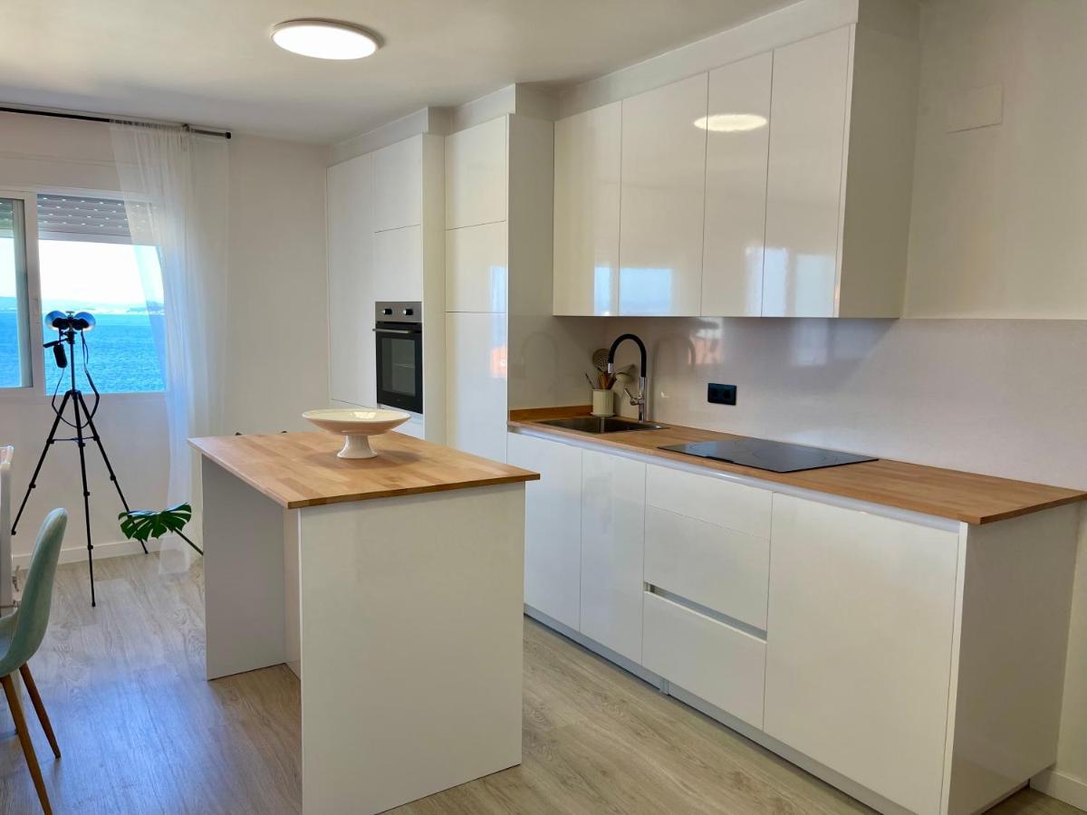 Apartament Playa Y Ciudad. Ribeira Zewnętrze zdjęcie