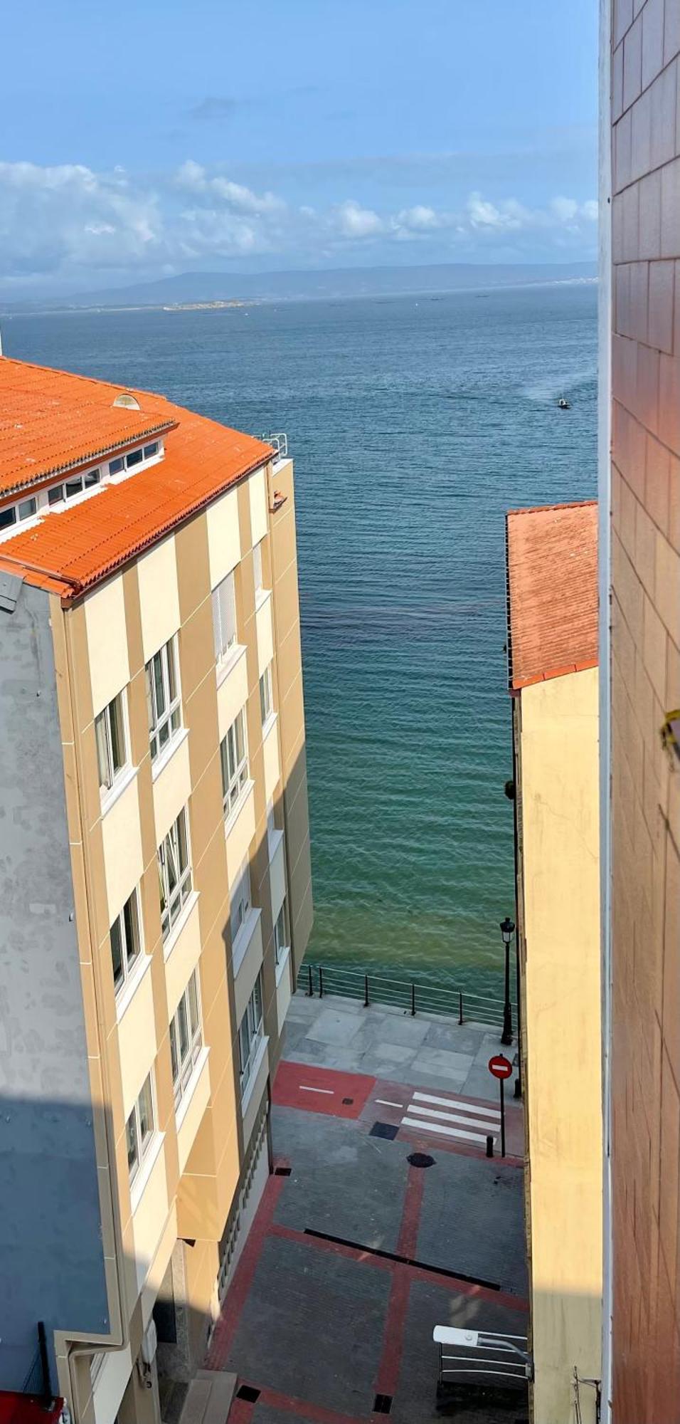 Apartament Playa Y Ciudad. Ribeira Zewnętrze zdjęcie